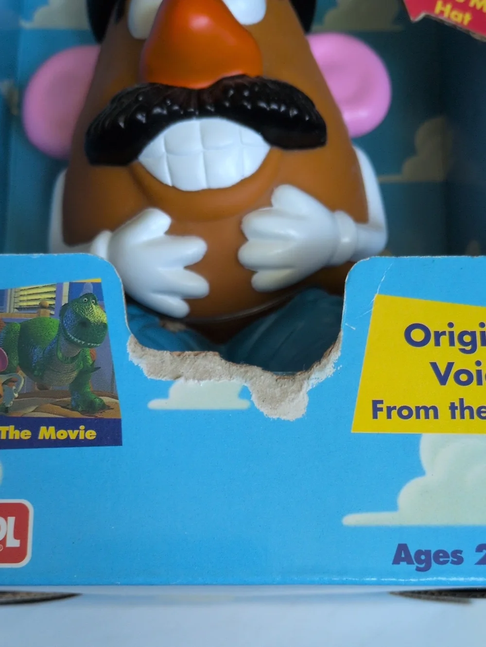Vintage 1996 Toy Story Talking Mr. Potato Head In Box